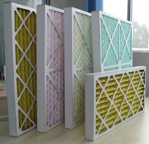 紙框板式初效過(guò)濾器 紙框板式初效過(guò)濾器