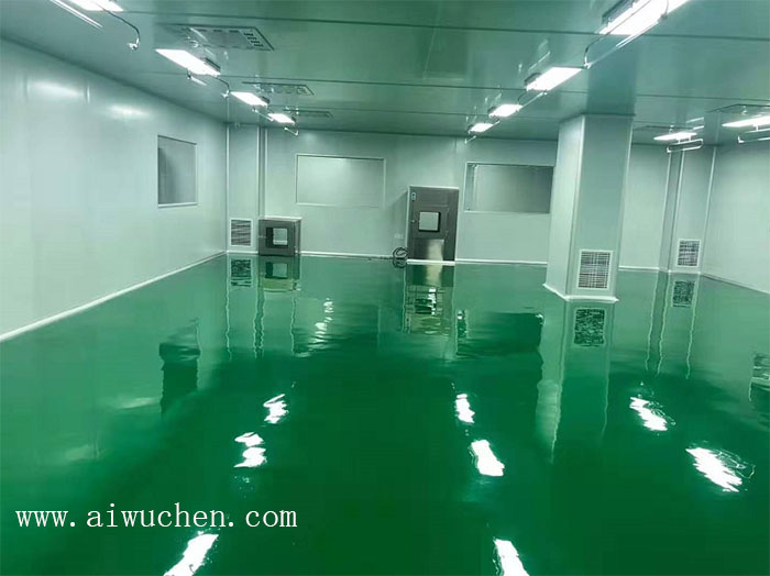 傳遞窗在安裝前，應檢查無塵車間安裝現場是否符合安裝要求，包括地面平整度、墻面垂直度等。