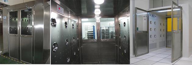 手動(dòng)雙開(kāi)門(mén)貨淋室工程應(yīng)用案例 手動(dòng)雙開(kāi)門(mén)貨淋室工程應(yīng)用案例