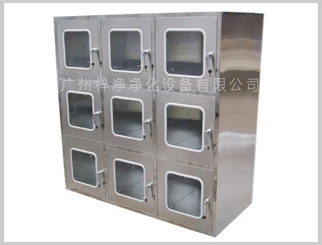 多聯(lián)體傳遞窗(非標(biāo)訂做)是指多個傳遞窗合并在一起，方便使用者針對不同物品的傳遞。